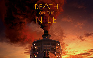 Official poster of Kenneth Branagh`s mystery-thriller film, `Death on the Nile`